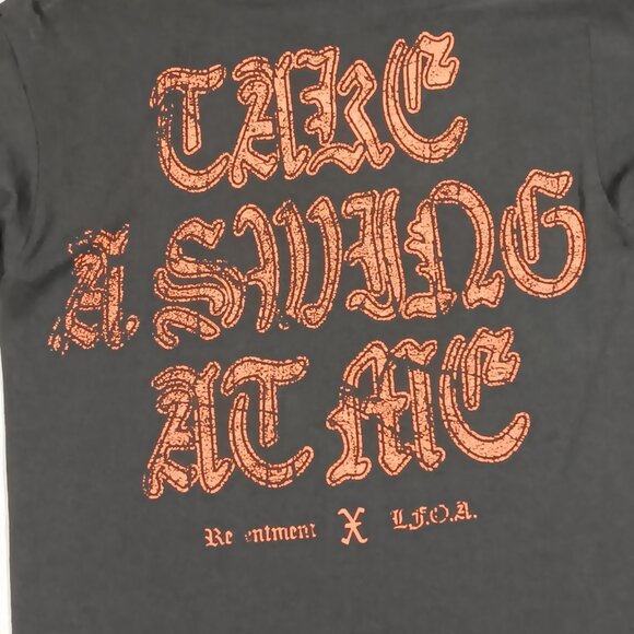 Kublai Khan TX 'Resentment' LS Shirt • Black • Small • Hardcore/Metalcore • RARE - Picture 6 of 9